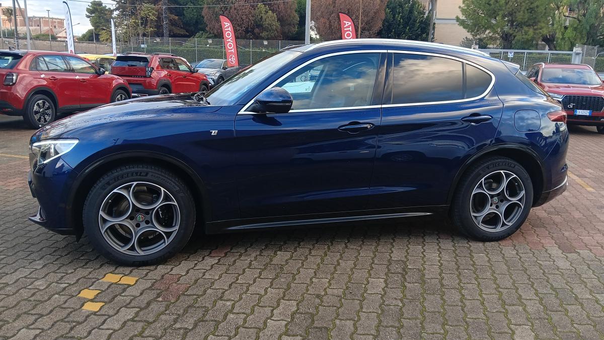 Alfa Romeo Stelvio 2.2 Td 210CV AT8 Q4 Ti